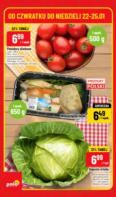 POLOmarket - gazetka promocyjna Super hity na weekend od czwartku 22.01 do niedzieli 25.01 - strona 2