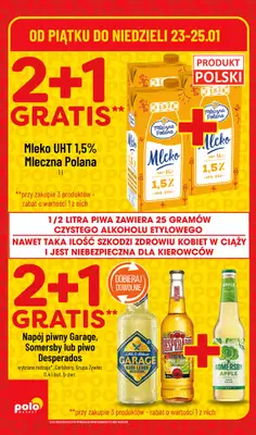 POLOmarket - gazetka promocyjna Super hity na weekend od czwartku 22.01 do niedzieli 25.01 - strona 6