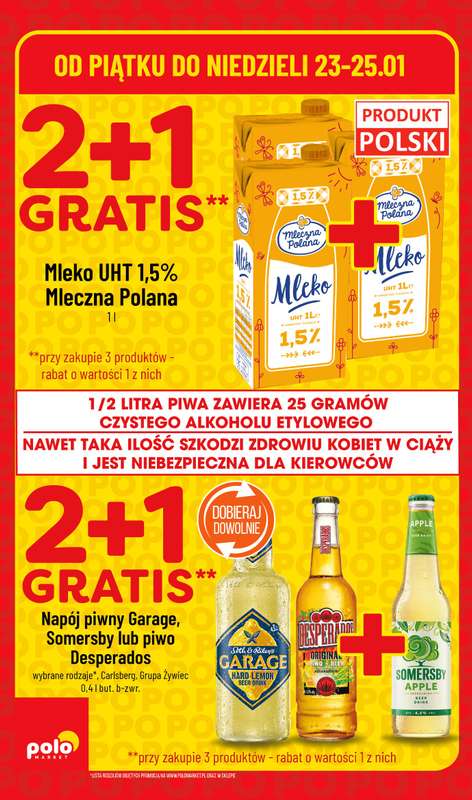 POLOmarket - gazetka promocyjna Super hity na weekend od czwartku 22.01 do niedzieli 25.01 - strona 6