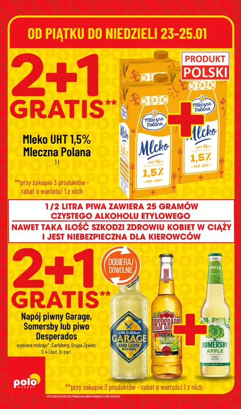 POLOmarket - gazetka promocyjna Super hity na weekend od czwartku 22.01 do niedzieli 25.01 - strona 6