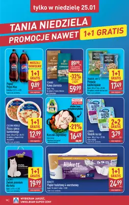Aldi - gazetka promocyjna Pełny katalog! od poniedziałku 19.01 do niedzieli 25.01 - strona 38