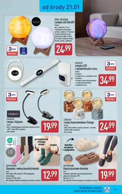 Aldi - gazetka promocyjna Pełny katalog! od poniedziałku 19.01 do niedzieli 25.01 - strona 25