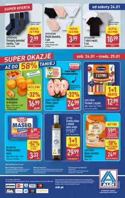 Aldi - gazetka promocyjna Pełny katalog! od poniedziałku 19.01 do niedzieli 25.01 - strona 39