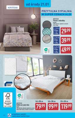 Aldi - gazetka promocyjna Pełny katalog! od poniedziałku 19.01 do niedzieli 25.01 - strona 22