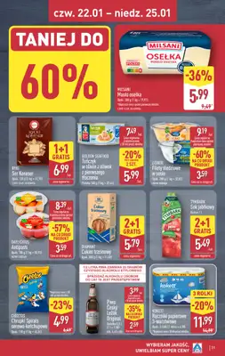 Aldi - gazetka promocyjna Pełny katalog! od poniedziałku 19.01 do niedzieli 25.01 - strona 31