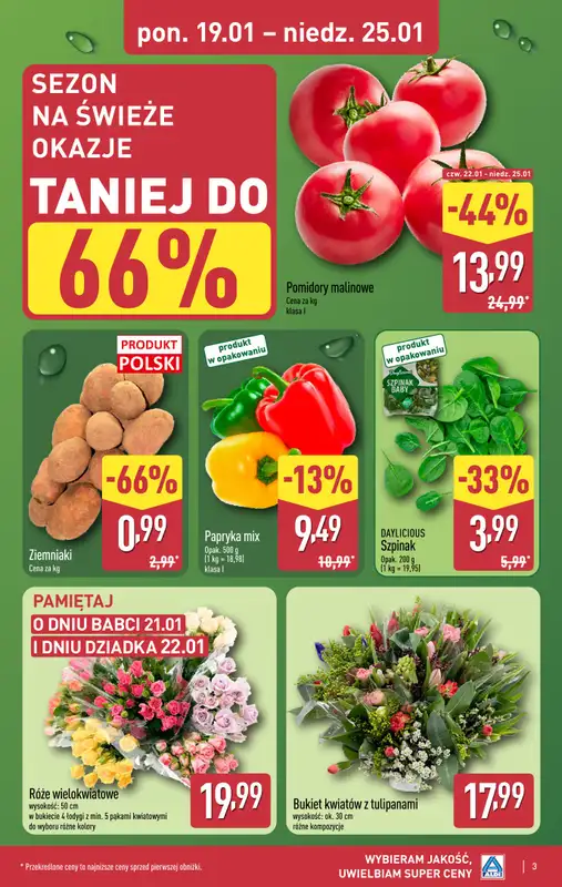 Aldi - gazetka promocyjna Pełny katalog!   - strona 3