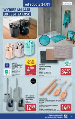 Aldi - gazetka promocyjna Pełny katalog! od poniedziałku 19.01 do niedzieli 25.01 - strona 33