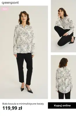 Greenpoint - gazetka promocyjna Nowa kolekcja od czwartku 22.01  - strona 2