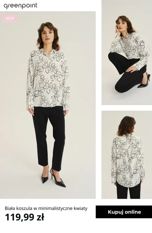 Greenpoint - gazetka promocyjna Nowa kolekcja od czwartku 22.01  - strona 2