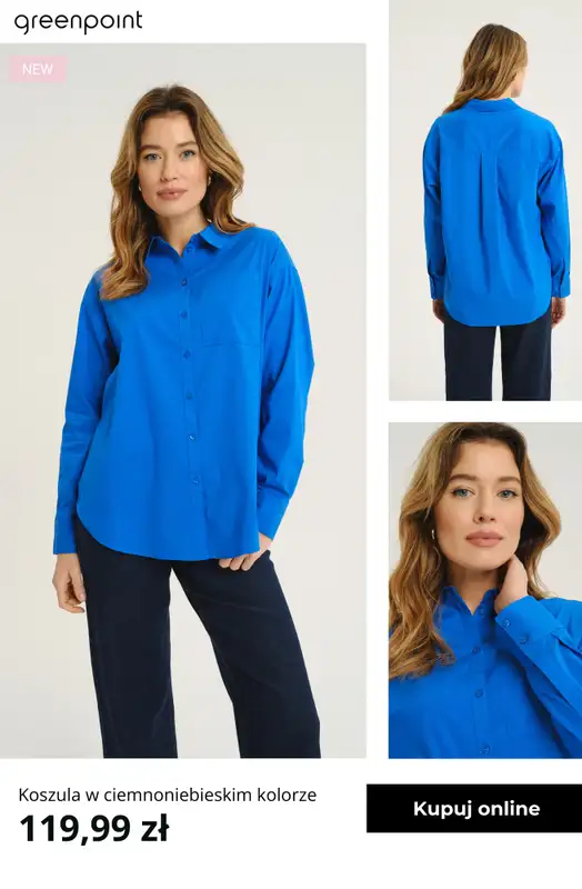 Greenpoint - gazetka promocyjna Nowa kolekcja od czwartku 22.01  - strona 6