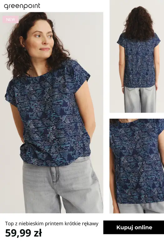 Greenpoint - gazetka promocyjna Nowa kolekcja od czwartku 22.01  - strona 7