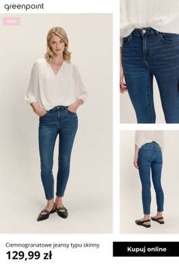 Greenpoint - gazetka promocyjna Nowa kolekcja od czwartku 22.01  - strona 5