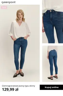 Greenpoint - gazetka promocyjna Nowa kolekcja od czwartku 22.01  - strona 5