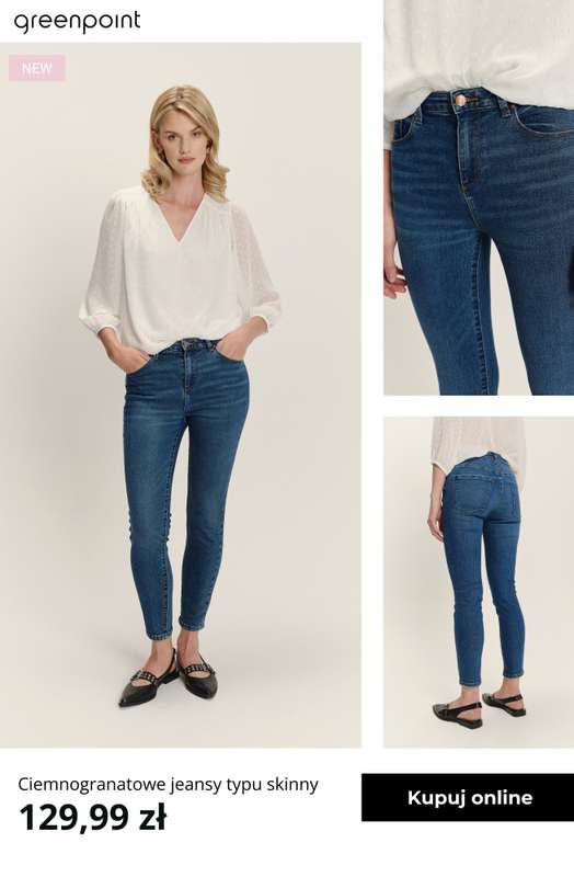 Greenpoint - gazetka promocyjna Nowa kolekcja od czwartku 22.01  - strona 5