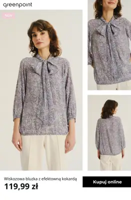 Greenpoint - gazetka promocyjna Nowa kolekcja od czwartku 22.01  - strona 4
