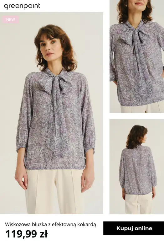 Greenpoint - gazetka promocyjna Nowa kolekcja od czwartku 22.01  - strona 4