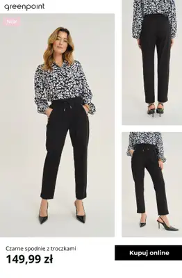 Greenpoint - gazetka promocyjna Nowa kolekcja od czwartku 22.01  - strona 3