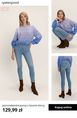 Greenpoint - gazetka promocyjna Nowa kolekcja od czwartku 22.01  - strona 8