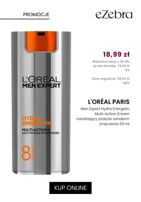 BEST SALE - gazetka promocyjna eZebra | Noworoczna wyprzedaż od czwartku 22.01  - strona 3