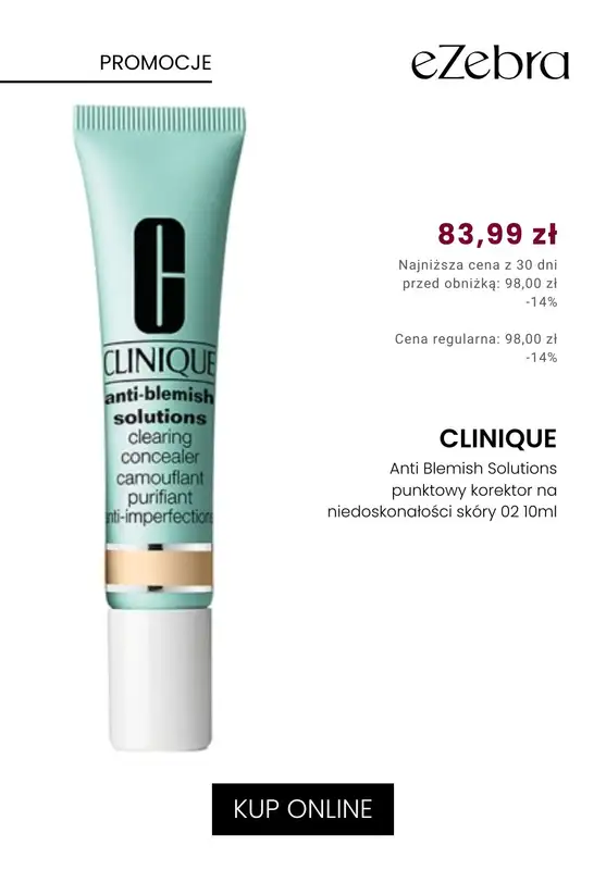 BEST SALE - gazetka promocyjna eZebra | Noworoczna wyprzedaż od czwartku 22.01  - strona 8