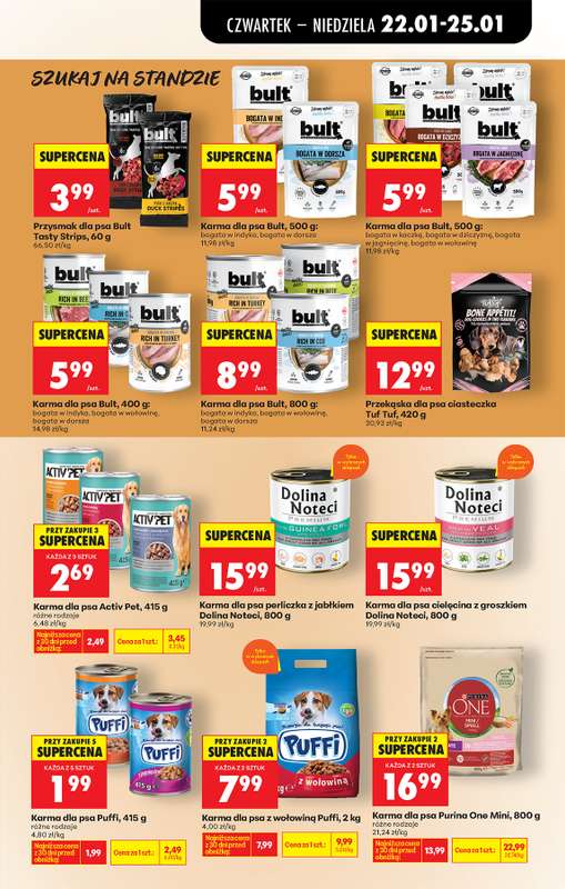 Biedronka - gazetka promocyjna Od czwartku od czwartku 22.01 do środy 28.01 - strona 73