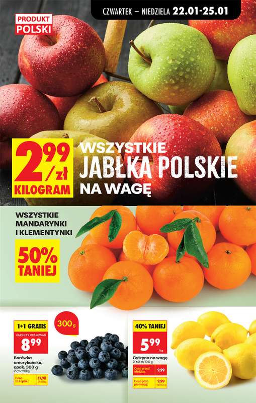 Biedronka - gazetka promocyjna Od czwartku od czwartku 22.01 do środy 28.01 - strona 27