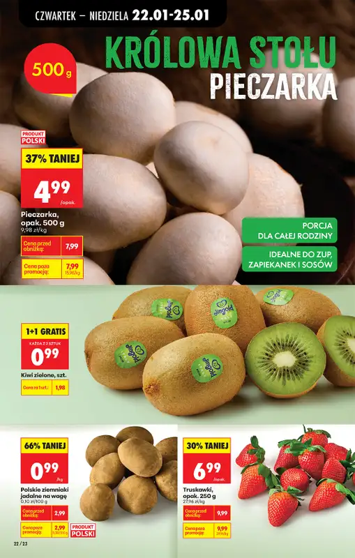 Biedronka - gazetka promocyjna Od czwartku od czwartku 22.01 do środy 28.01 - strona 26