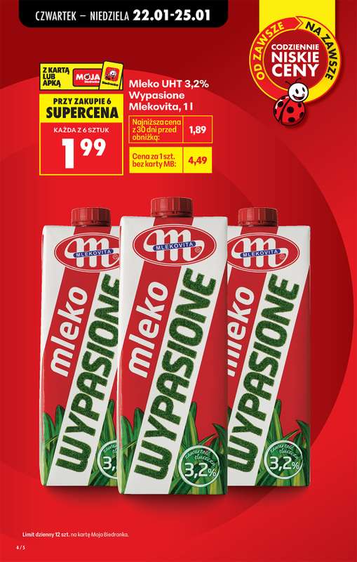Biedronka - gazetka promocyjna Od czwartku od czwartku 22.01 do środy 28.01 - strona 8