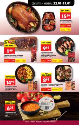 Biedronka - gazetka promocyjna Od czwartku od czwartku 22.01 do środy 28.01 - strona 35