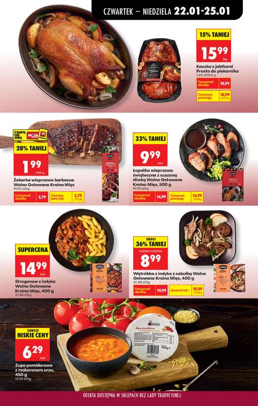 Biedronka - gazetka promocyjna Od czwartku od czwartku 22.01 do środy 28.01 - strona 35