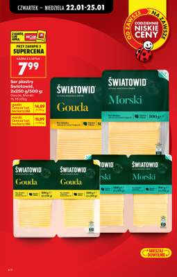 Biedronka - gazetka promocyjna Od czwartku od czwartku 22.01 do środy 28.01 - strona 10