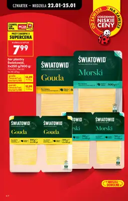 Biedronka - gazetka promocyjna Od czwartku od czwartku 22.01 do środy 28.01 - strona 10