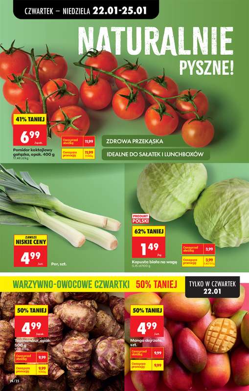 Biedronka - gazetka promocyjna Od czwartku od czwartku 22.01 do środy 28.01 - strona 28