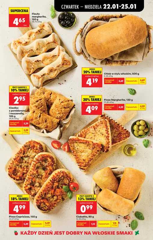 Biedronka - gazetka promocyjna Od czwartku od czwartku 22.01 do środy 28.01 - strona 49