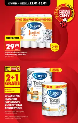 Biedronka - gazetka promocyjna Od czwartku od czwartku 22.01 do środy 28.01 - strona 19