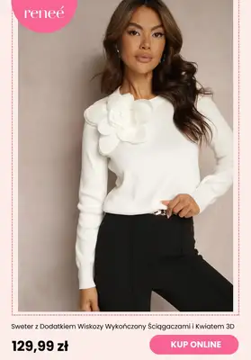 Renee - gazetka promocyjna Swetry damskie od czwartku 22.01 do czwartku 29.01 - strona 8