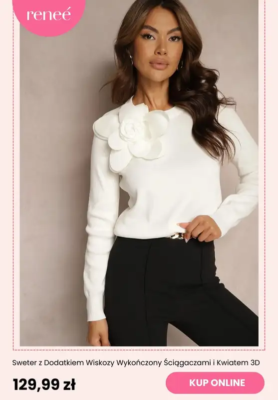 Renee - gazetka promocyjna Swetry damskie od czwartku 22.01 do czwartku 29.01 - strona 8