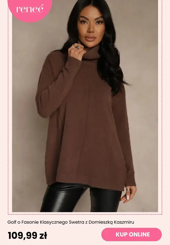 Renee - gazetka promocyjna Swetry damskie od czwartku 22.01 do czwartku 29.01 - strona 9
