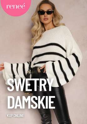 Renee - gazetka promocyjna Swetry damskie od czwartku 22.01 do czwartku 29.01