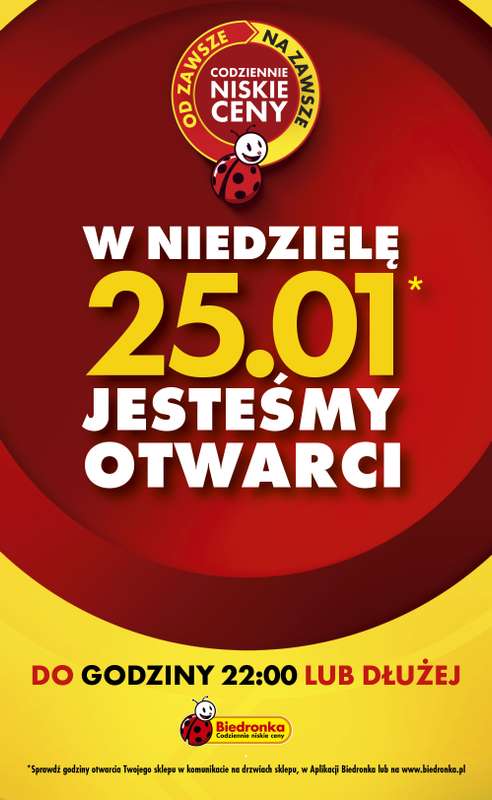 Biedronka - gazetka promocyjna Od czwartku, Z ladą tradycyjną od czwartku 22.01 do środy 28.01 - strona 5