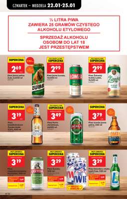 Biedronka - gazetka promocyjna Od czwartku, Z ladą tradycyjną od czwartku 22.01 do środy 28.01 - strona 62