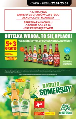 Biedronka - gazetka promocyjna Od czwartku, Z ladą tradycyjną od czwartku 22.01 do środy 28.01 - strona 63