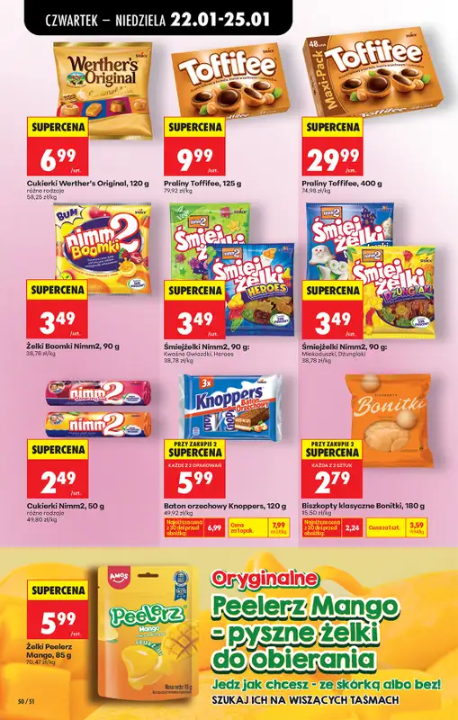 Biedronka - gazetka promocyjna Od czwartku, Z ladą tradycyjną od czwartku 22.01 do środy 28.01 - strona 58