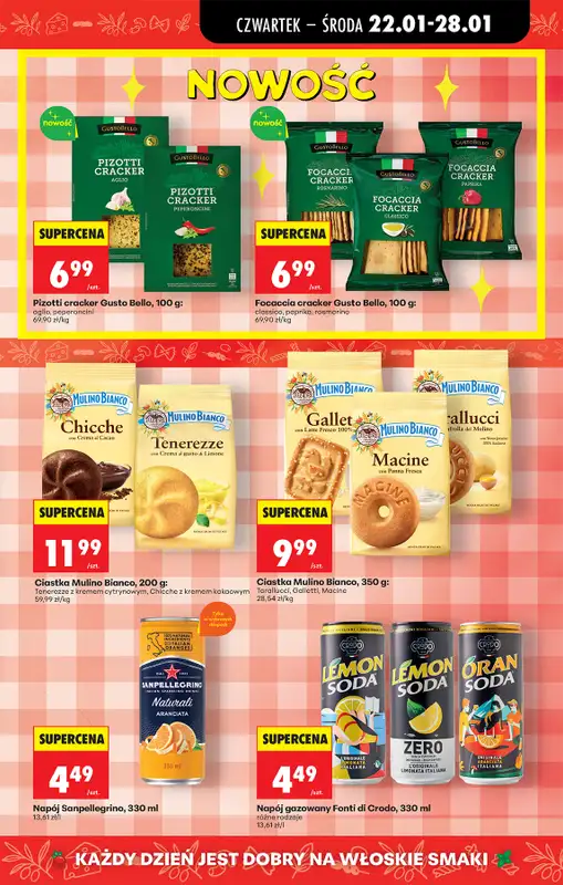 Biedronka - gazetka promocyjna Od czwartku, Z ladą tradycyjną od czwartku 22.01 do środy 28.01 - strona 51