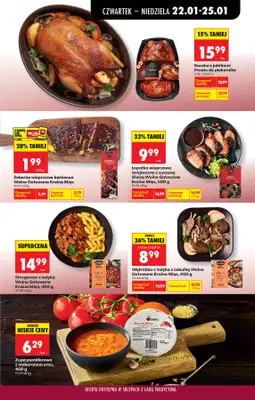 Biedronka - gazetka promocyjna Od czwartku, Z ladą tradycyjną od czwartku 22.01 do środy 28.01 - strona 35