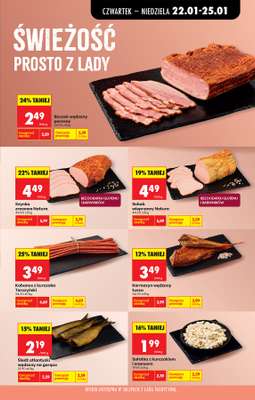 Biedronka - gazetka promocyjna Od czwartku, Z ladą tradycyjną od czwartku 22.01 do środy 28.01 - strona 33