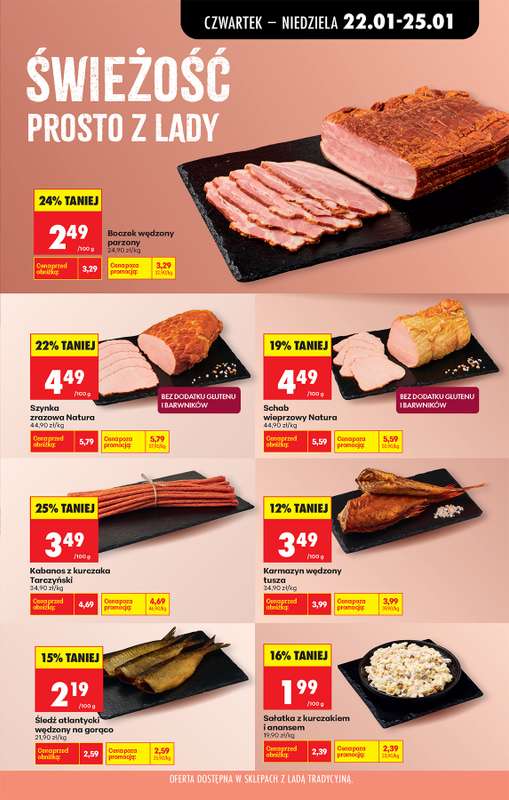 Biedronka - gazetka promocyjna Od czwartku, Z ladą tradycyjną od czwartku 22.01 do środy 28.01 - strona 33