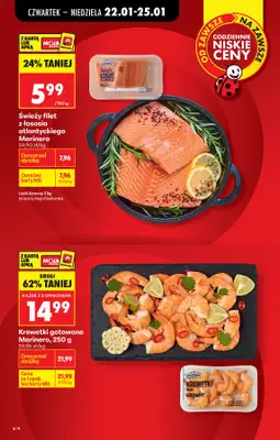 Biedronka - gazetka promocyjna Od czwartku, Z ladą tradycyjną od czwartku 22.01 do środy 28.01 - strona 12