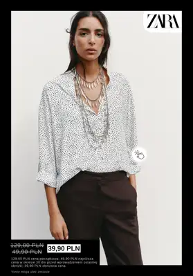 Zara - gazetka promocyjna Wyprzedaż - wszystko do 49,90 PLN od czwartku 22.01  - strona 8