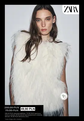 Zara - gazetka promocyjna Wyprzedaż - wszystko do 49,90 PLN od czwartku 22.01  - strona 2